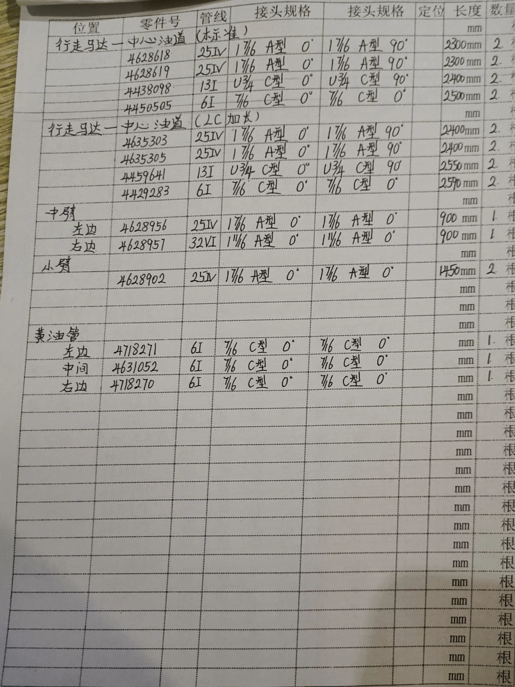 Sanitized handwritten source page
