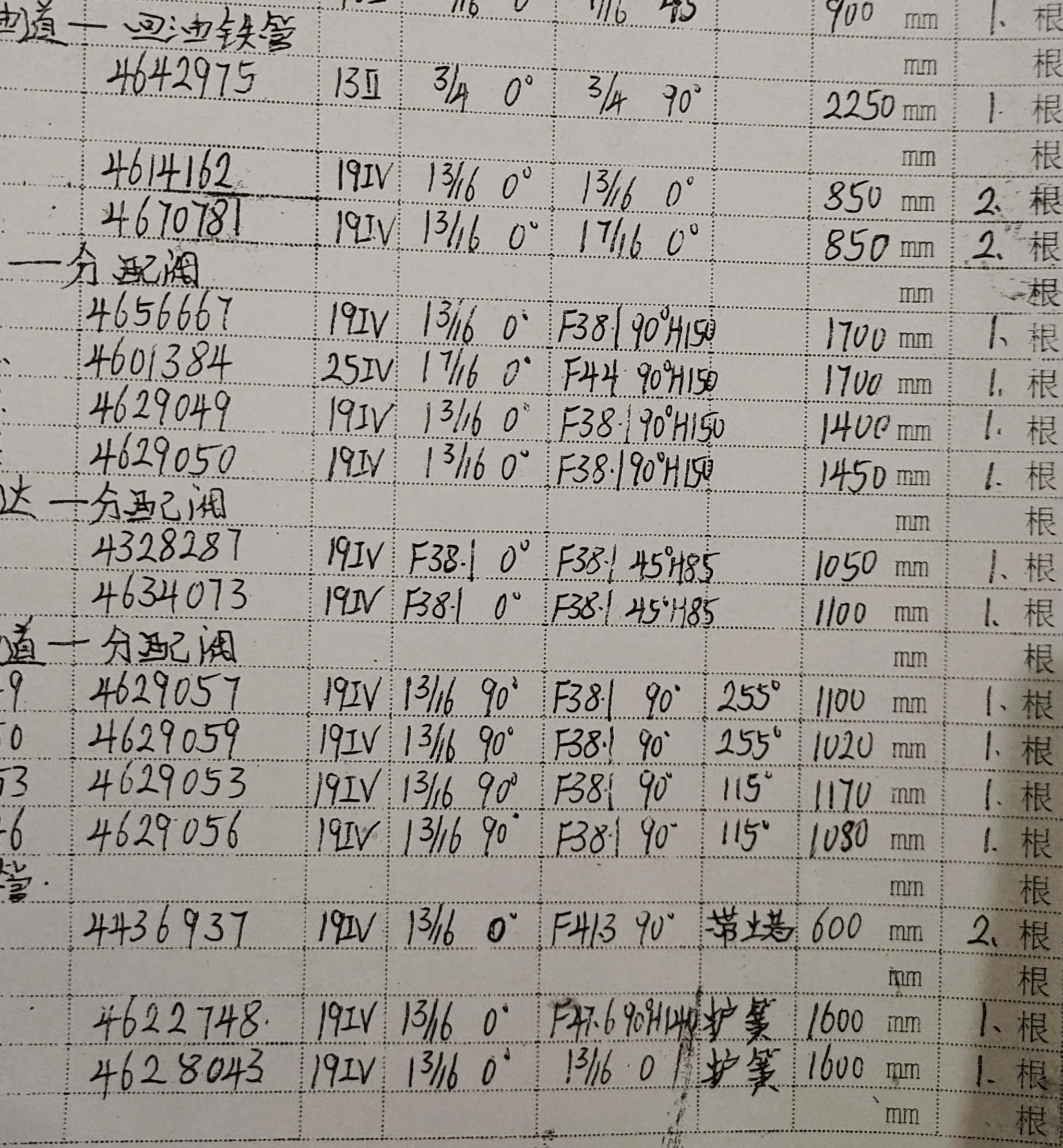 Sanitized handwritten source page