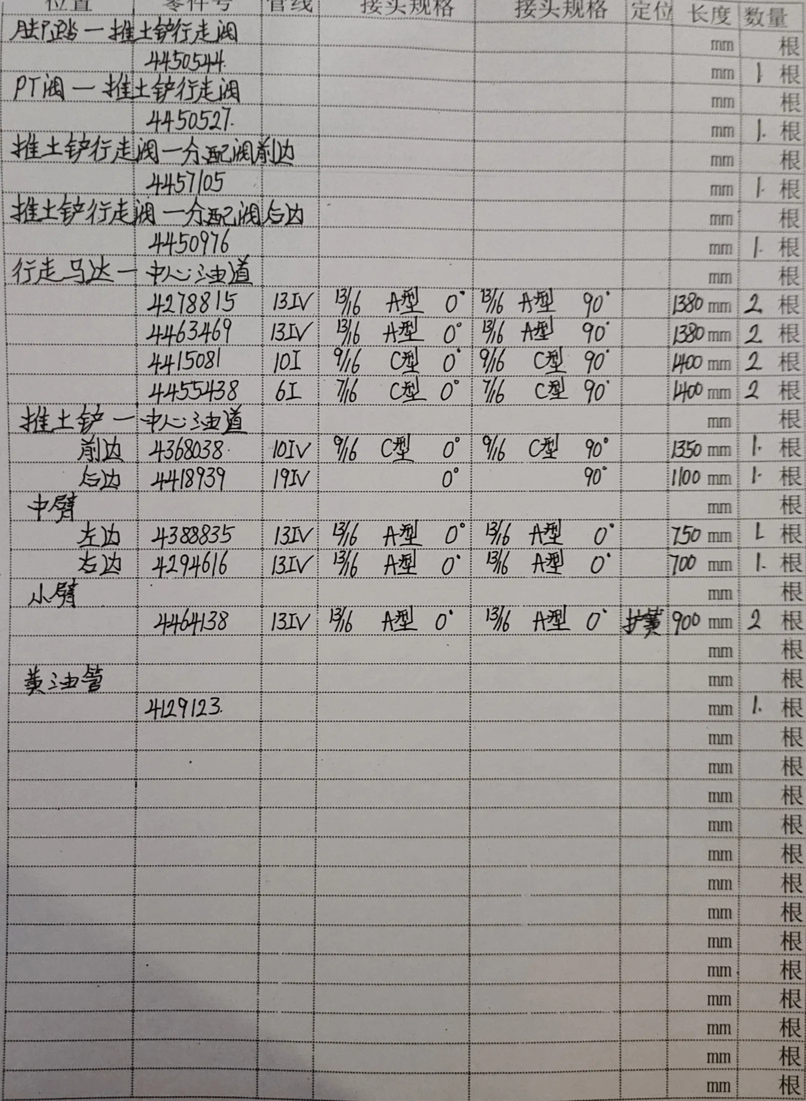 Sanitized handwritten source page