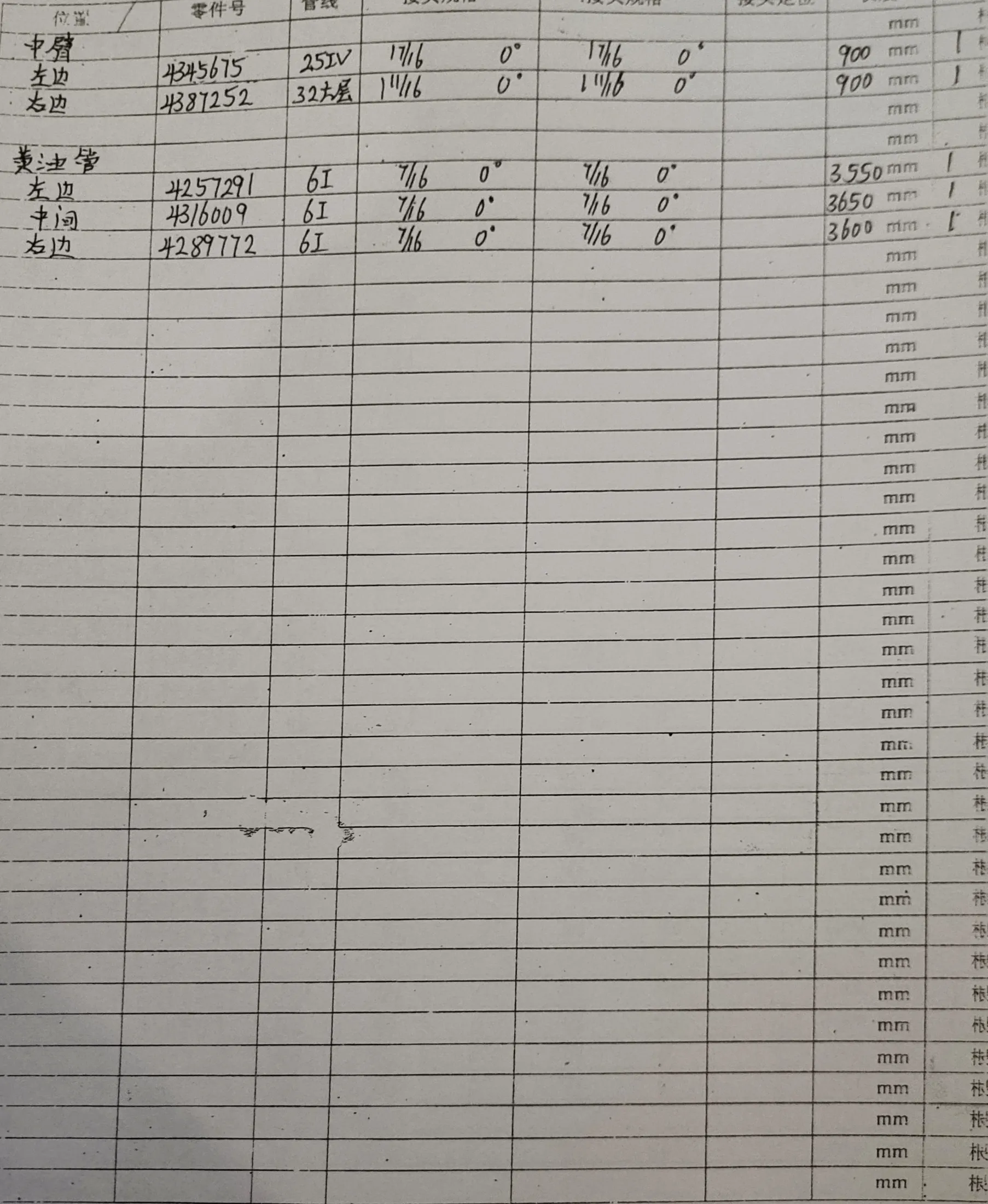 Sanitized handwritten source page