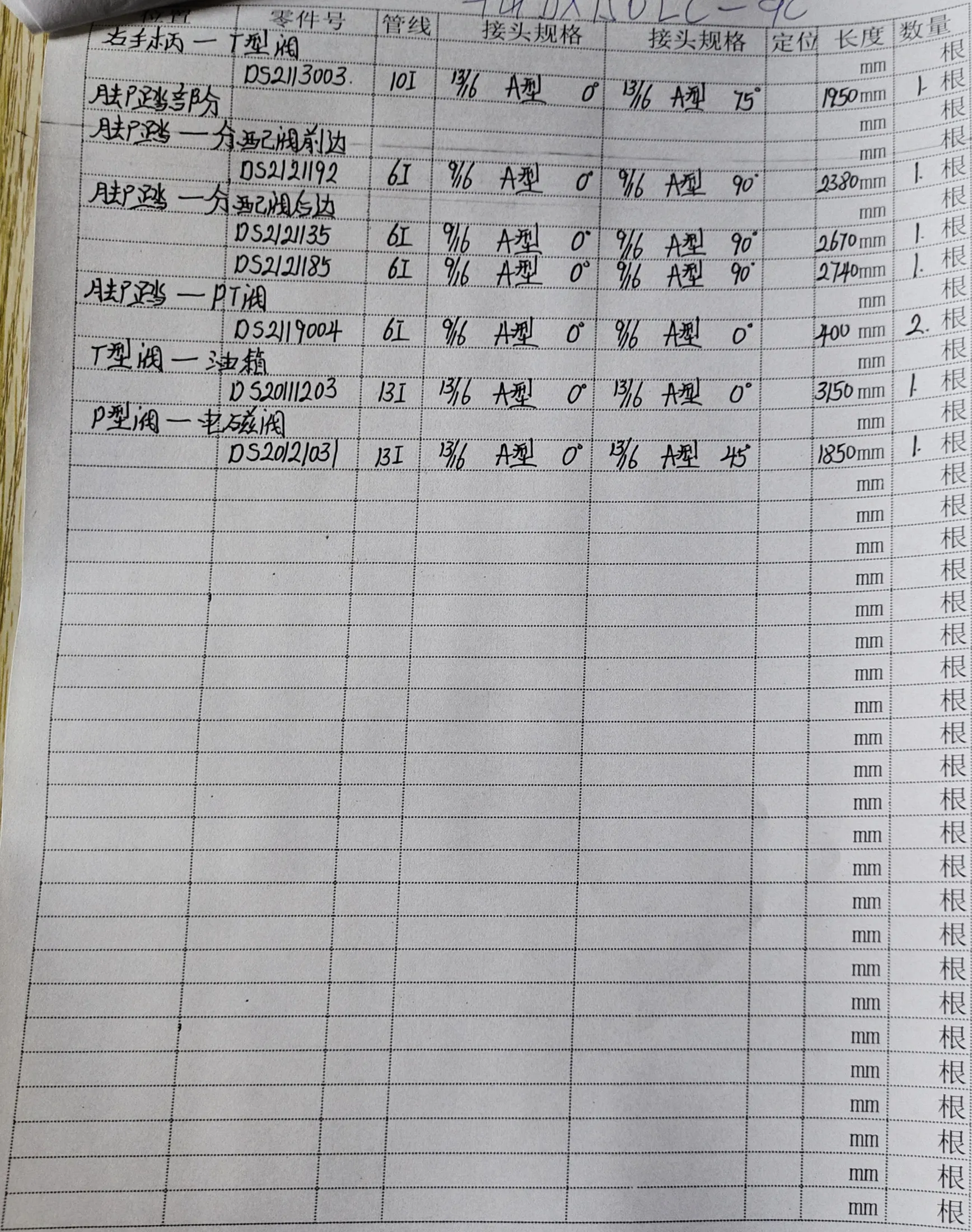 Sanitized handwritten source page