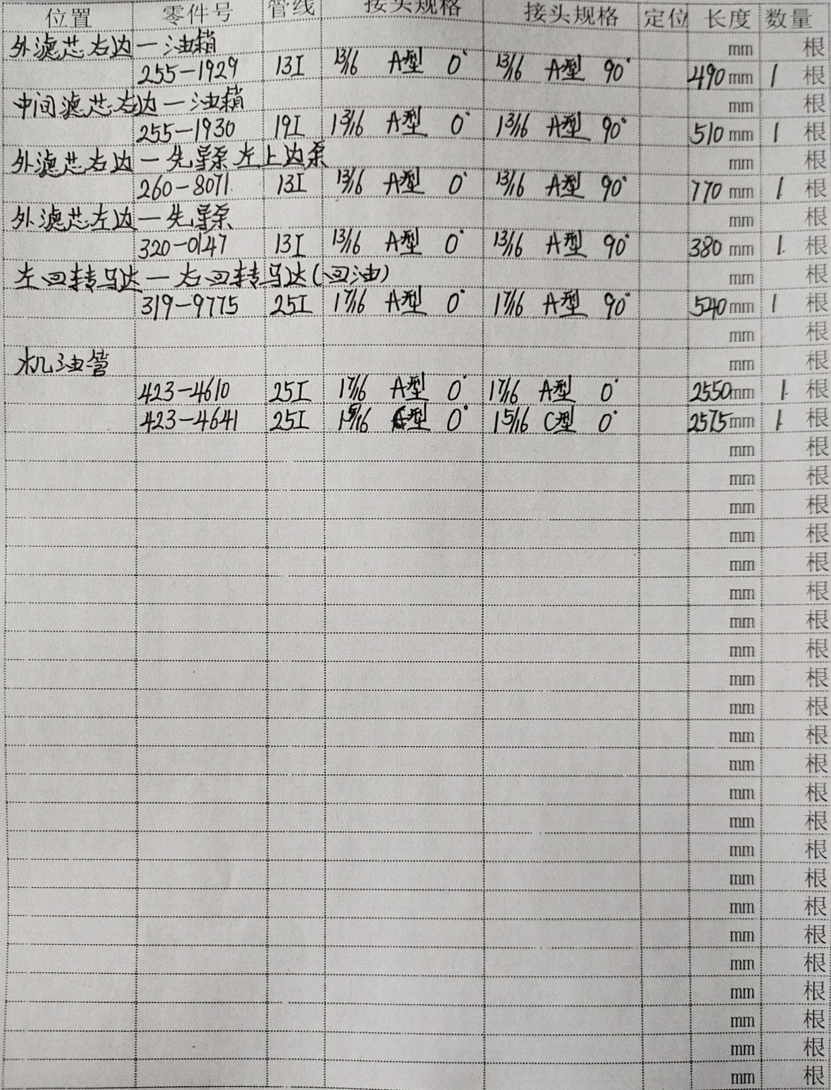 Sanitized handwritten source page