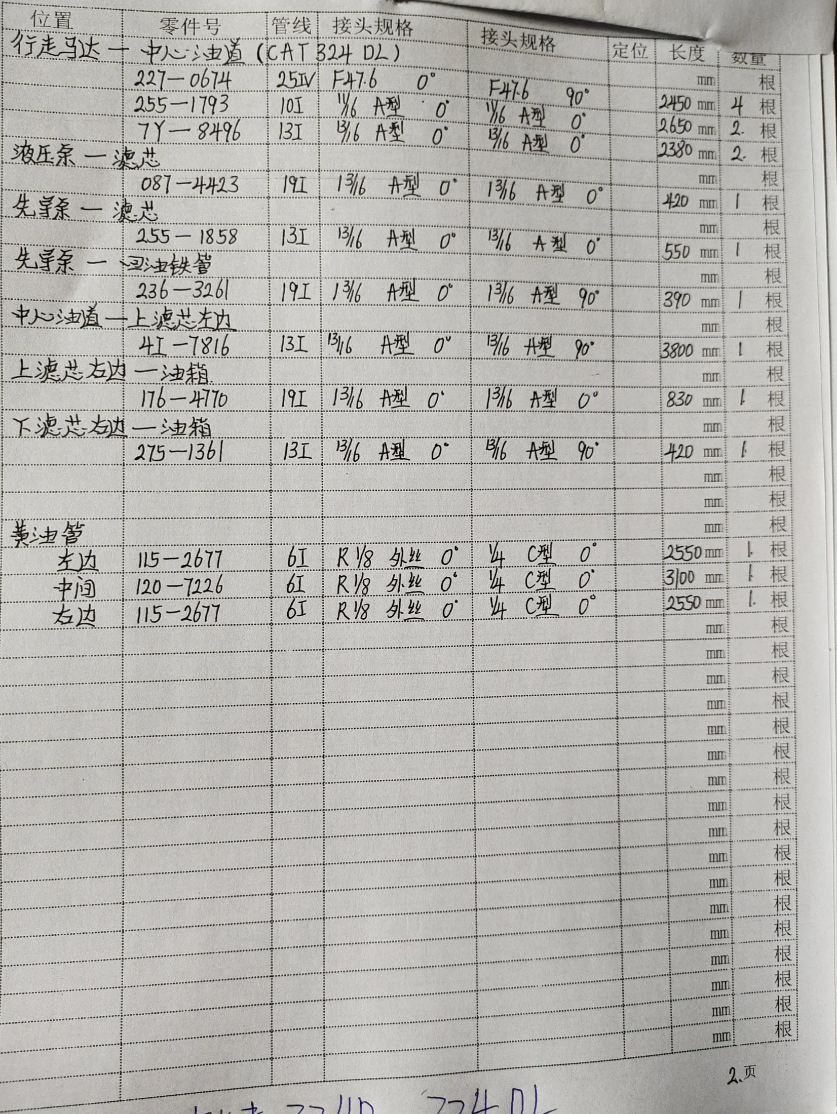 Sanitized handwritten source page