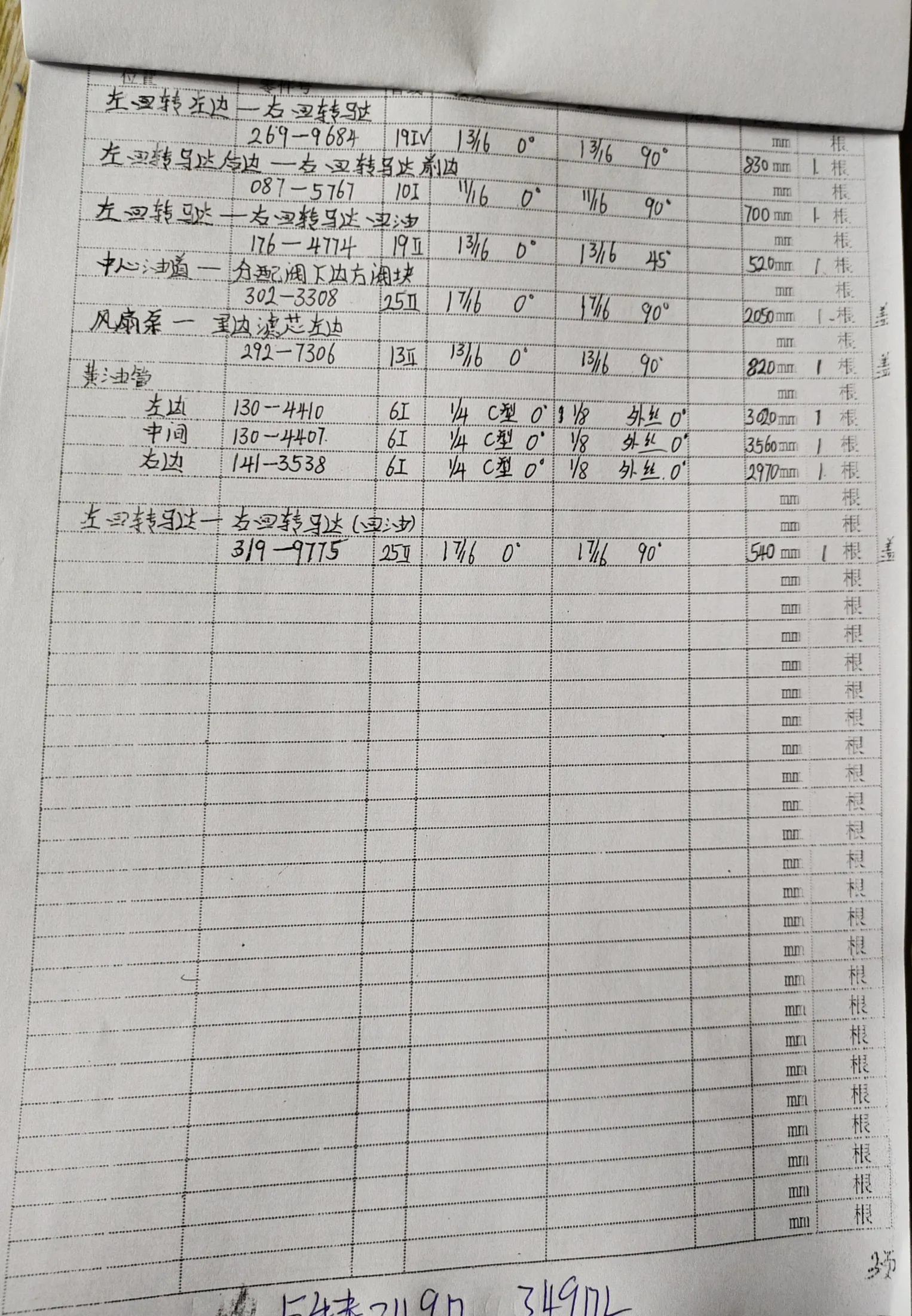 Sanitized handwritten source page