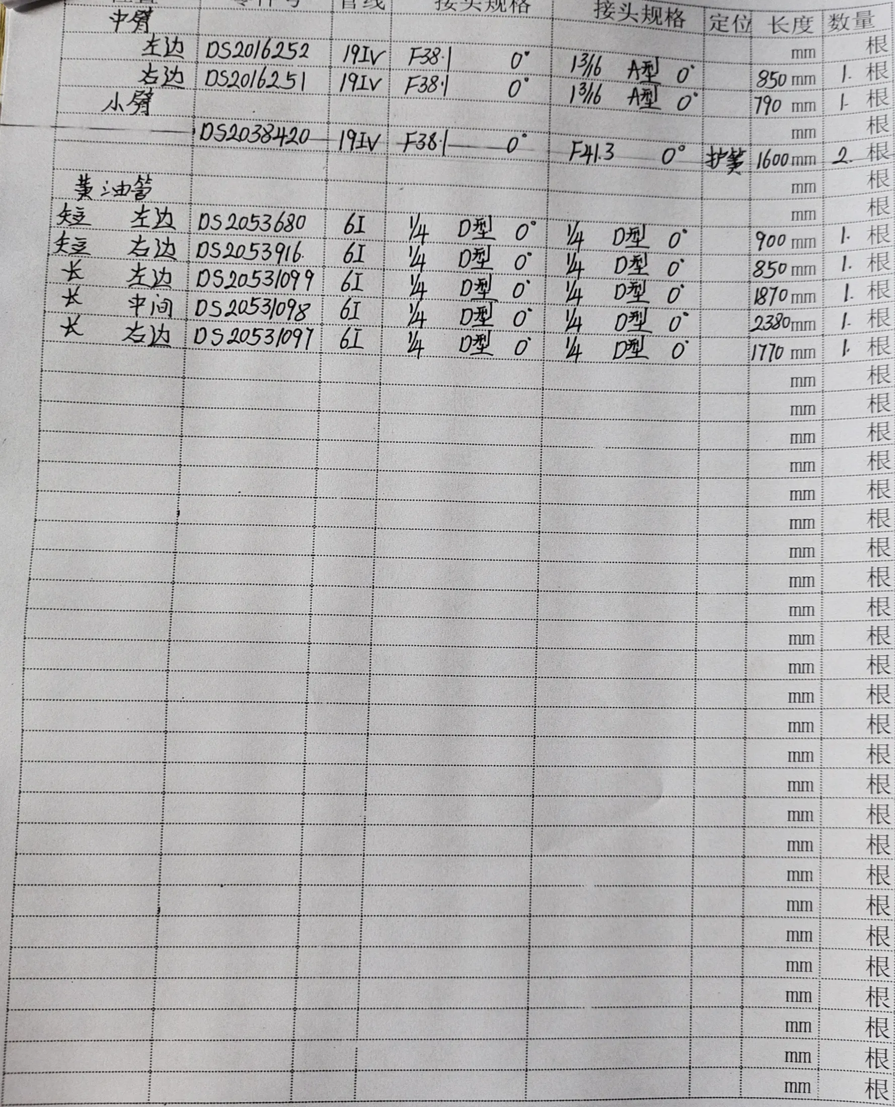 Sanitized handwritten source page