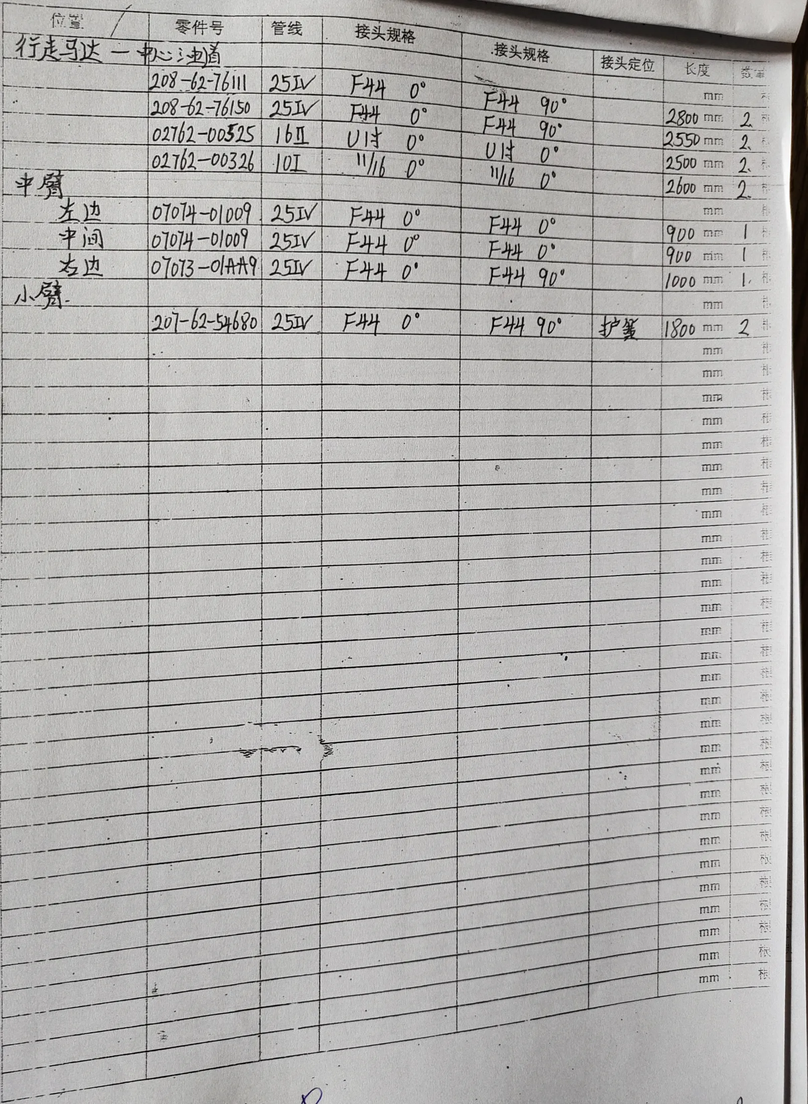 Workshop notebook page