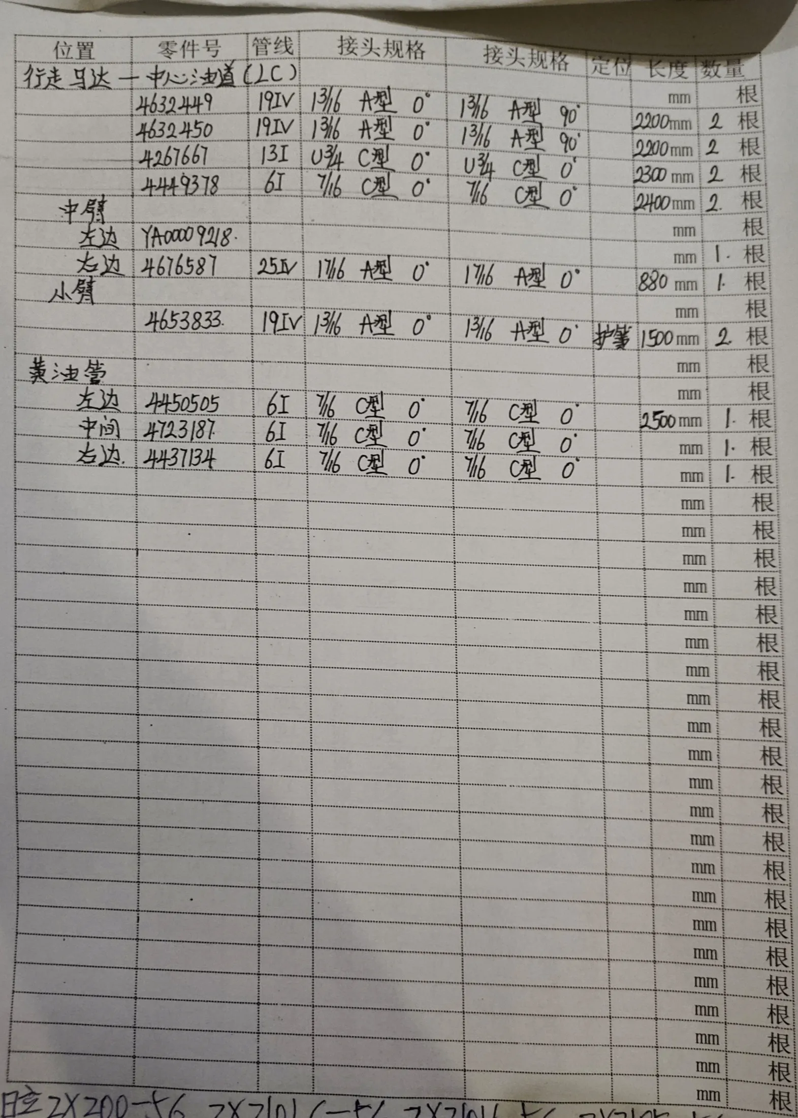 Sanitized handwritten source page