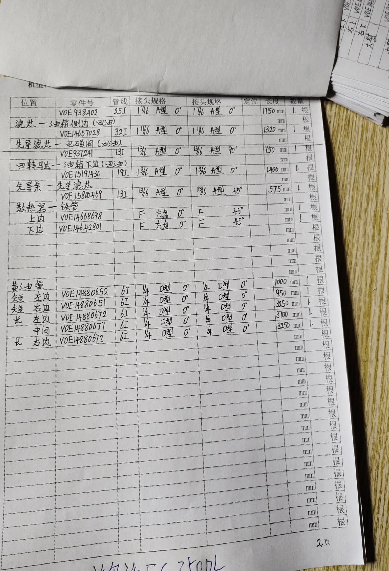Workshop notebook page